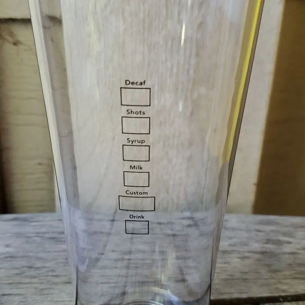 Starbucks Mark It Cold Cup